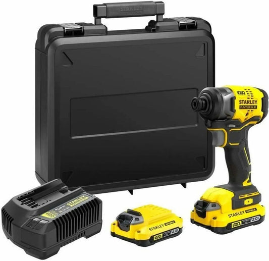 Stanley SFMCF810D2K-QW FatMax: V20, silnik bezszczotkowy, zasilanie akumulatorowe, 18V, 2,0Ah