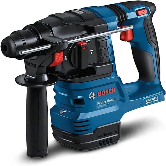 Bosch Professional system 18V: GBH, akumulatorowy, zasilanie akumulatorowe, do użytku profesjonalnego, 10 mm