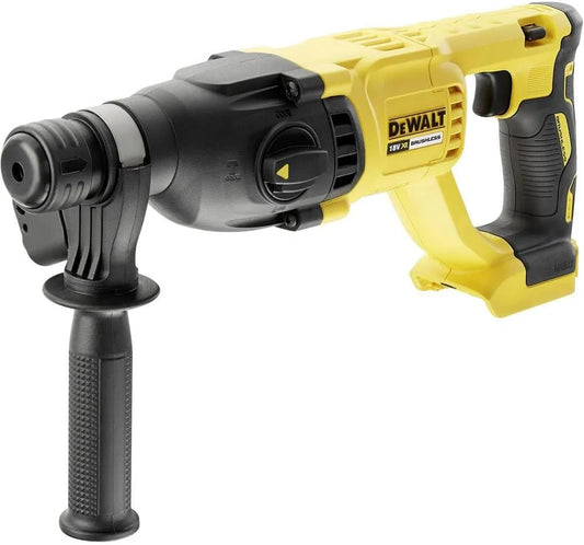 DeWalt Dch133Nt-Xj Wiertarka udarowa do wiercenia w murze oraz codziennych prac montażowych, 44 × 12 × 35 cm, 1 kg, czarny