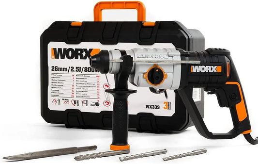 WORX WX339 Wiertarka udarowa, 800 W