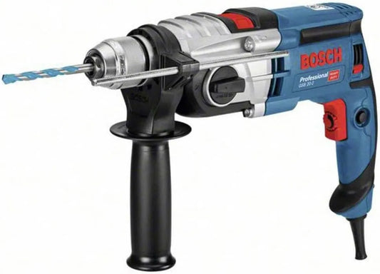 Bosch GSB 20 Wiertarka udarowa – do użytku profesjonalnego, 850 W