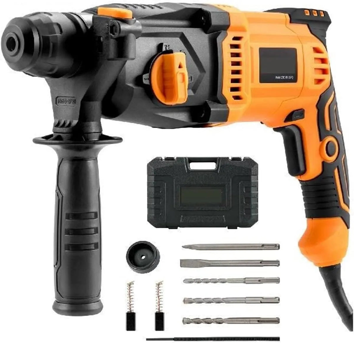 Wiertarka udarowa – SDS, 26mm, 800W, 4 tryby, do betonu