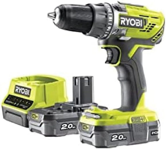 Ryobi Wiertarko-Wkrętarka R18DD3-220S Wiertarko-Wkrętarka 18V: 13 mm, 50 Nm, 2.0 Ah