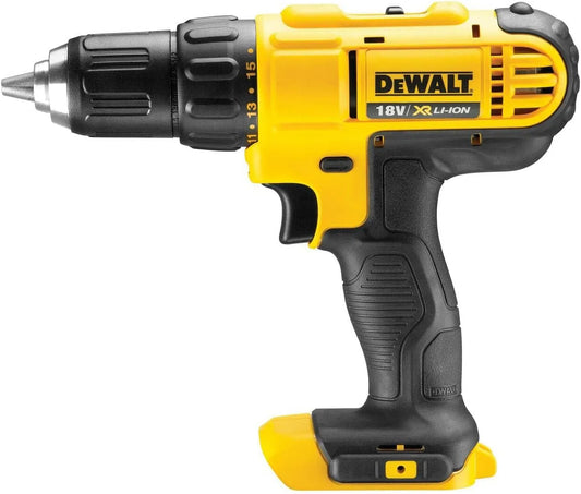 DeWalt 18 DCD771D2 18 V DCD771D2 wiertarko-wkrętarka akumulatorowa 2-biegowa przekładnia w pełni metalowa: akumulatorowy, zasilanie akumulatorowe